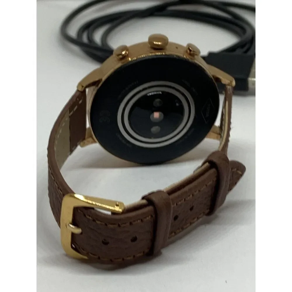 Fossil Gen 4 Authentic Digital Dial Smart Watch Custom Band FTW6018 QT768